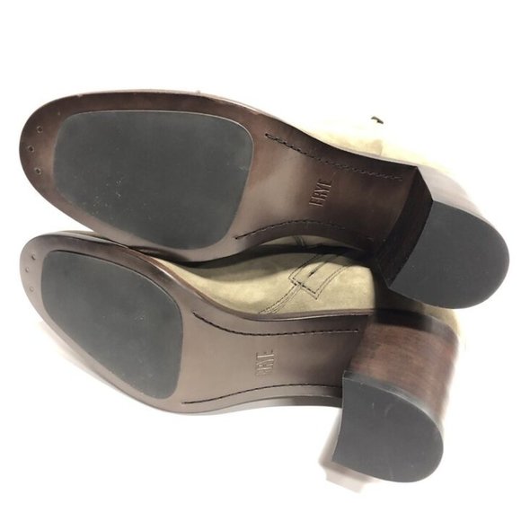 Frye Women’s Julia Boot Dark Taupe Suede Size 9.5M - Picture 6 of 7